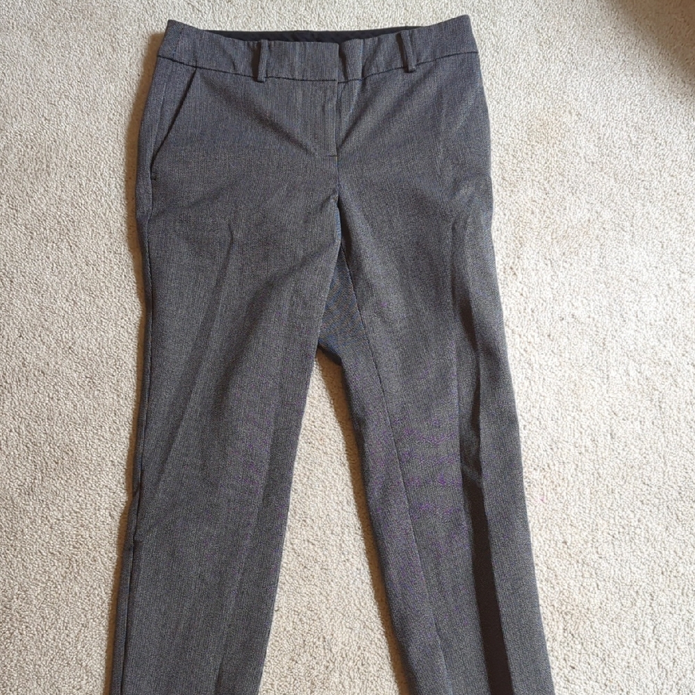 LOFT Charcoal Trousers